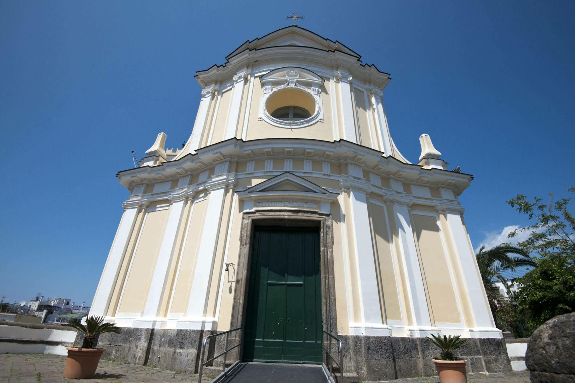 B&B San Pietro Ischia Exteriör bild